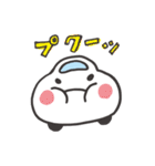 くるまのプップー（ほにゃほにゃVer.）（個別スタンプ：27）
