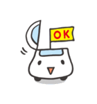 くるまのプップー（ほにゃほにゃVer.）（個別スタンプ：29）