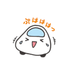 くるまのプップー（ほにゃほにゃVer.）（個別スタンプ：35）