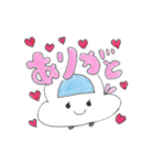 くるまのプップー（ゆるゆるVer.）（個別スタンプ：3）