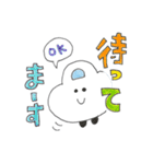 くるまのプップー（ゆるゆるVer.）（個別スタンプ：6）