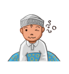 Muslimin＆Muslimah（個別スタンプ：1）