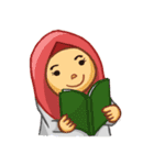 Muslimin＆Muslimah（個別スタンプ：2）