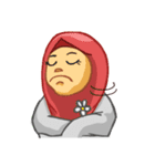 Muslimin＆Muslimah（個別スタンプ：3）