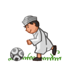 Muslimin＆Muslimah（個別スタンプ：4）