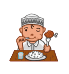 Muslimin＆Muslimah（個別スタンプ：5）