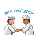 Muslimin＆Muslimah（個別スタンプ：6）