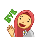 Muslimin＆Muslimah（個別スタンプ：7）