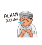 Muslimin＆Muslimah（個別スタンプ：8）