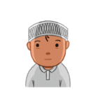 Muslimin＆Muslimah（個別スタンプ：12）