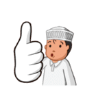 Muslimin＆Muslimah（個別スタンプ：14）