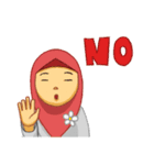 Muslimin＆Muslimah（個別スタンプ：15）