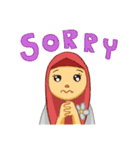 Muslimin＆Muslimah（個別スタンプ：16）