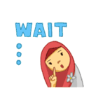 Muslimin＆Muslimah（個別スタンプ：17）