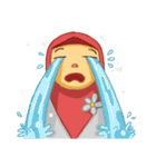Muslimin＆Muslimah（個別スタンプ：22）