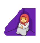 Muslimin＆Muslimah（個別スタンプ：24）