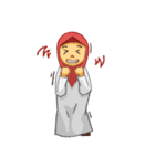 Muslimin＆Muslimah（個別スタンプ：25）