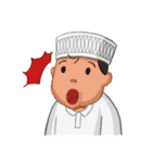 Muslimin＆Muslimah（個別スタンプ：26）