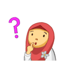 Muslimin＆Muslimah（個別スタンプ：27）