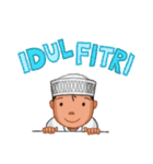 Muslimin＆Muslimah（個別スタンプ：28）