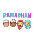 Muslimin＆Muslimah（個別スタンプ：29）