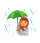 Muslimin＆Muslimah（個別スタンプ：32）