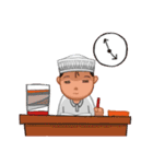 Muslimin＆Muslimah（個別スタンプ：33）