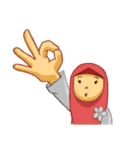 Muslimin＆Muslimah（個別スタンプ：34）