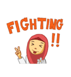 Muslimin＆Muslimah（個別スタンプ：35）