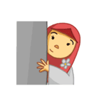 Muslimin＆Muslimah（個別スタンプ：36）