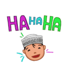 Muslimin＆Muslimah（個別スタンプ：37）