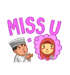 Muslimin＆Muslimah（個別スタンプ：38）