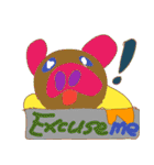 超かわいいブタ面白い、お笑いとイルカ！（個別スタンプ：36）