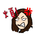 Foolish man and his friends ver 2.0（個別スタンプ：18）