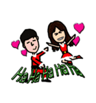 Foolish man and his friends ver 2.0（個別スタンプ：21）