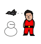 Foolish man and his friends ver 2.0（個別スタンプ：27）