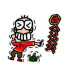 Foolish man and his friends ver 2.0（個別スタンプ：35）