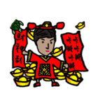 Foolish man and his friends ver 2.0（個別スタンプ：36）