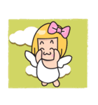 angel little（個別スタンプ：35）