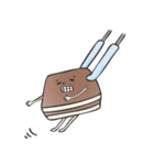 チョコレートな奴ら（個別スタンプ：2）