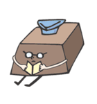 チョコレートな奴ら（個別スタンプ：4）