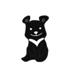 Formosan Black Bear is very cute（個別スタンプ：1）