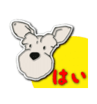 bii schnauzer - version 4（個別スタンプ：1）