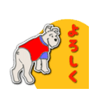 bii schnauzer - version 4（個別スタンプ：19）