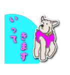 bii schnauzer - version 4（個別スタンプ：36）