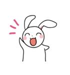 Usagi Rabbit（個別スタンプ：8）
