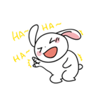 Usagi Rabbit（個別スタンプ：13）