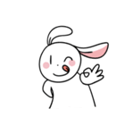 Usagi Rabbit（個別スタンプ：27）