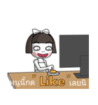 noo wee (TH)（個別スタンプ：7）