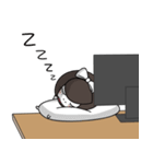 noo wee (TH)（個別スタンプ：32）